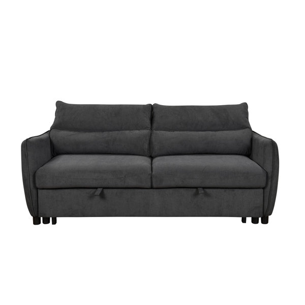 Latitude Run® 75" 3 In 1 Convertible Sleeper Sofa Bed Wayfair